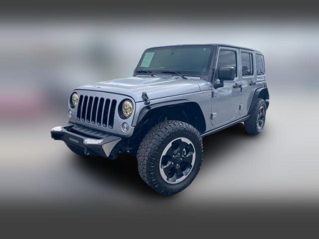 2014 Jeep Wrangler Unlimited Polar