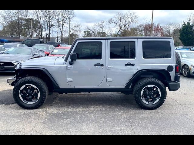 2014 Jeep Wrangler Unlimited Polar