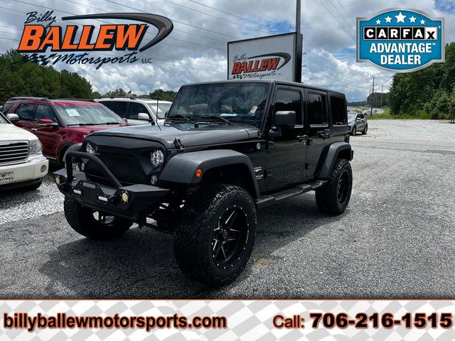 2014 Jeep Wrangler Unlimited Sahara