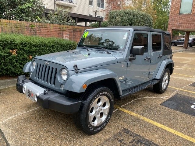 2014 Jeep Wrangler Unlimited Sahara