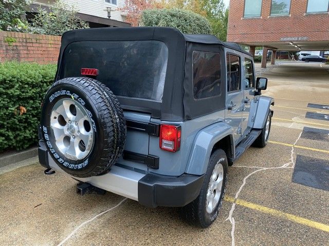 2014 Jeep Wrangler Unlimited Sahara