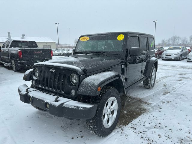 2014 Jeep Wrangler Unlimited Sahara