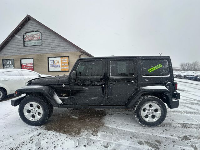 2014 Jeep Wrangler Unlimited Sahara