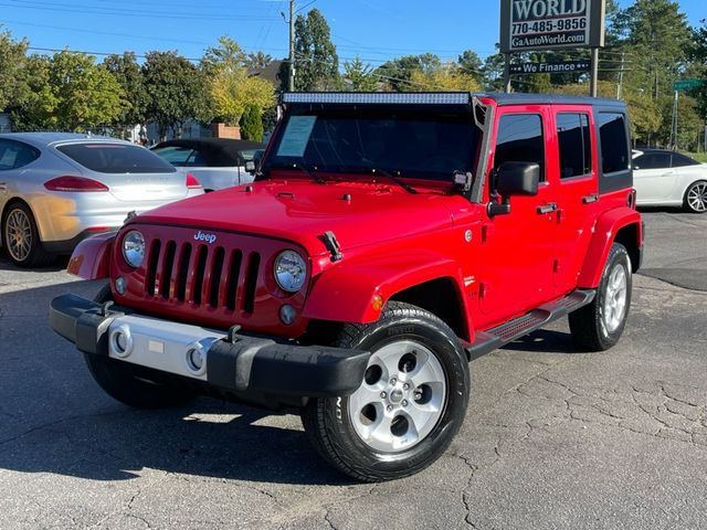 2014 Jeep Wrangler Unlimited Sahara