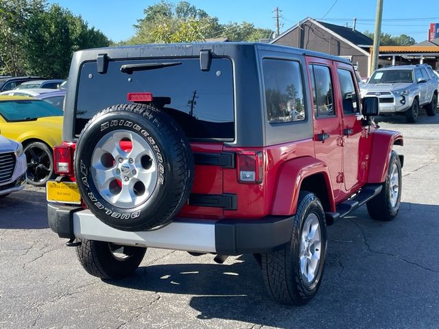 2014 Jeep Wrangler Unlimited Sahara