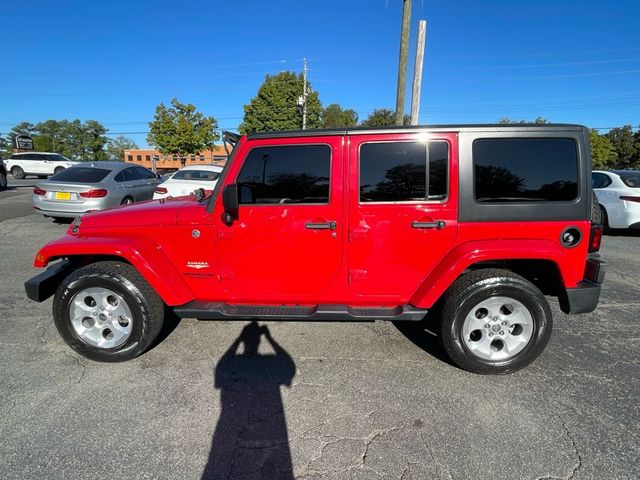 2014 Jeep Wrangler Unlimited Sahara