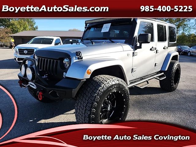 2014 Jeep Wrangler Unlimited Sahara