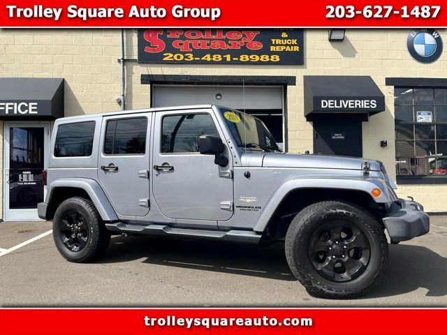 2014 Jeep Wrangler Unlimited Sahara
