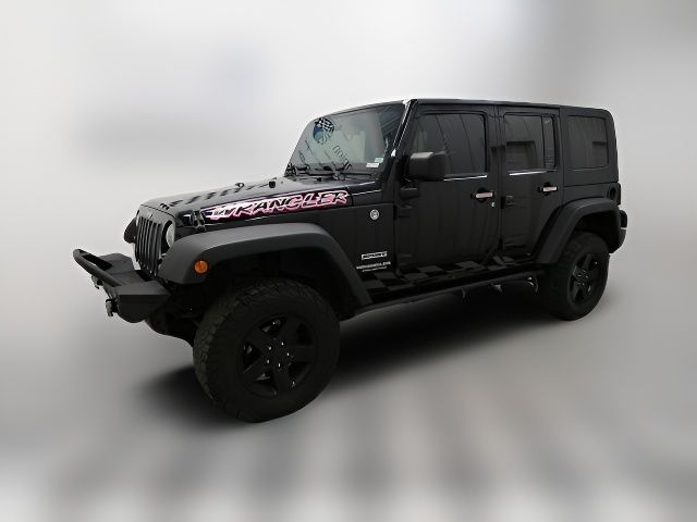 2014 Jeep Wrangler Unlimited Sport