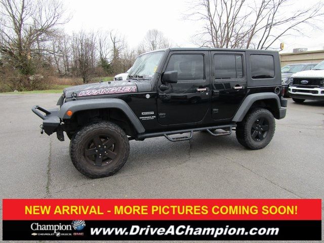 2014 Jeep Wrangler Unlimited Sport