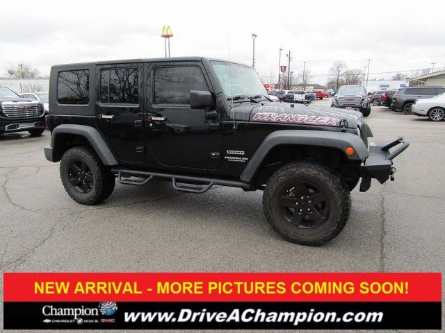 2014 Jeep Wrangler Unlimited Sport