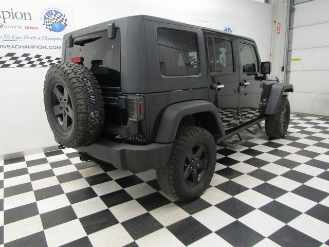 2014 Jeep Wrangler Unlimited Sport