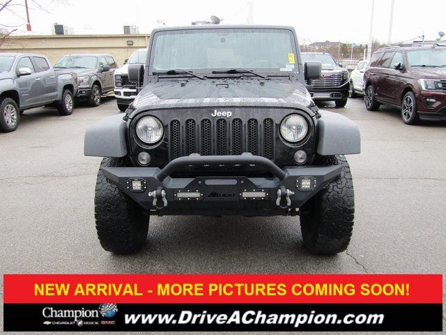 2014 Jeep Wrangler Unlimited Sport