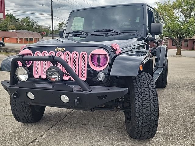 2014 Jeep Wrangler Unlimited Dragon