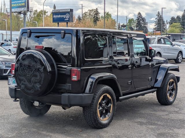 2014 Jeep Wrangler Unlimited Dragon