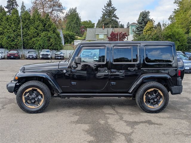 2014 Jeep Wrangler Unlimited Dragon