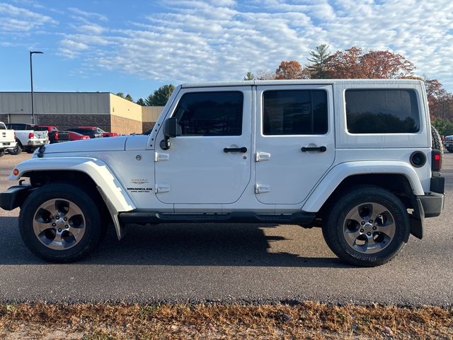 2014 Jeep Wrangler Unlimited Sahara