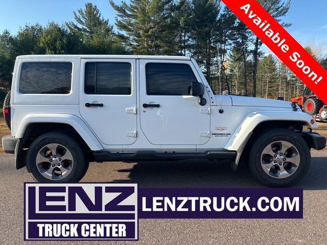 2014 Jeep Wrangler Unlimited Sahara