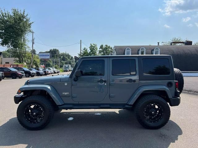 2014 Jeep Wrangler Unlimited Sahara