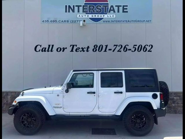 2014 Jeep Wrangler Unlimited Sahara