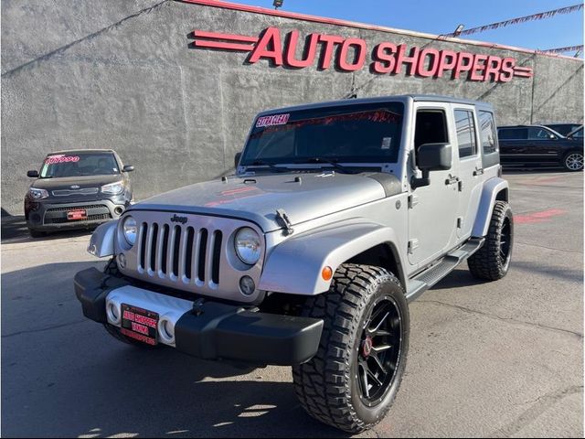 2014 Jeep Wrangler Unlimited Sahara