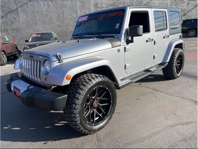 2014 Jeep Wrangler Unlimited Sahara