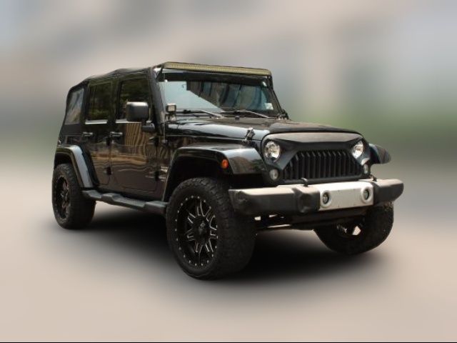 2014 Jeep Wrangler Unlimited Sahara