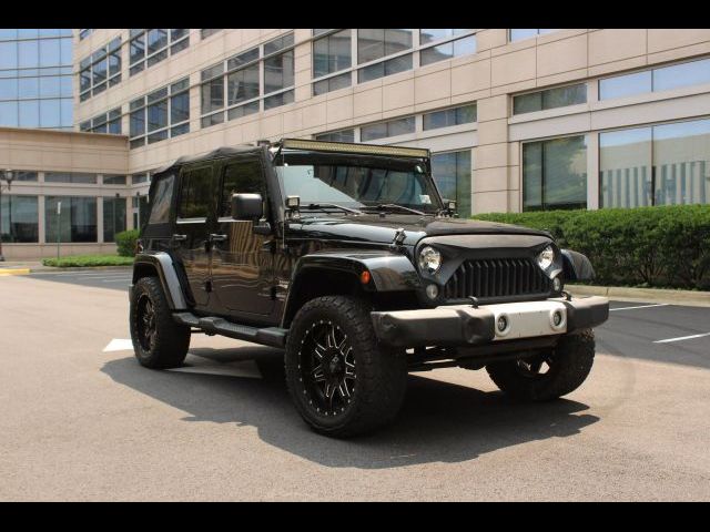 2014 Jeep Wrangler Unlimited Sahara