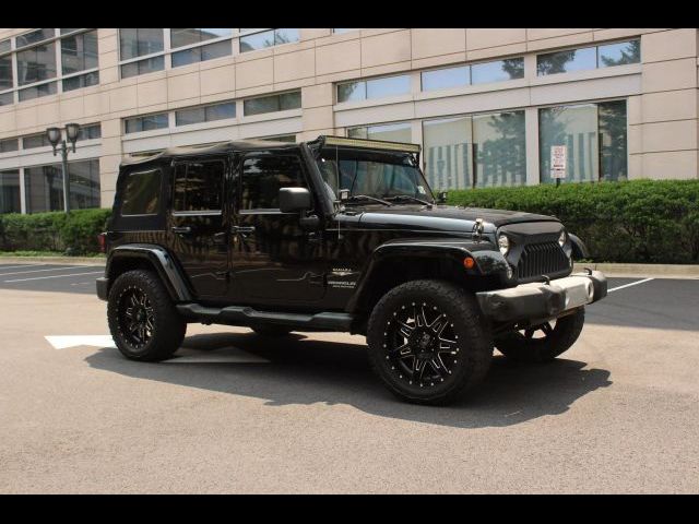 2014 Jeep Wrangler Unlimited Sahara