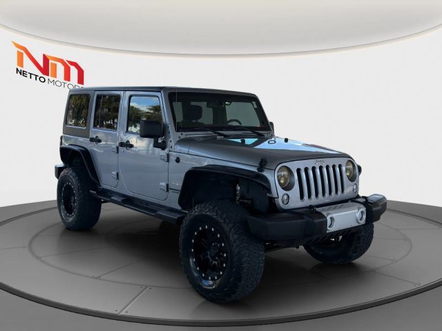 2014 Jeep Wrangler Unlimited Sahara