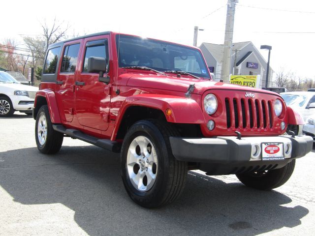 2014 Jeep Wrangler Unlimited Sahara