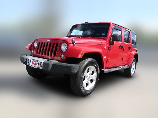 2014 Jeep Wrangler Unlimited Sahara