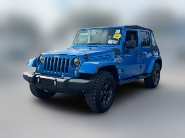 2014 Jeep Wrangler Unlimited Polar