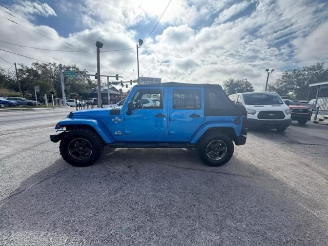 2014 Jeep Wrangler Unlimited Polar