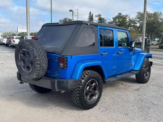 2014 Jeep Wrangler Unlimited Polar