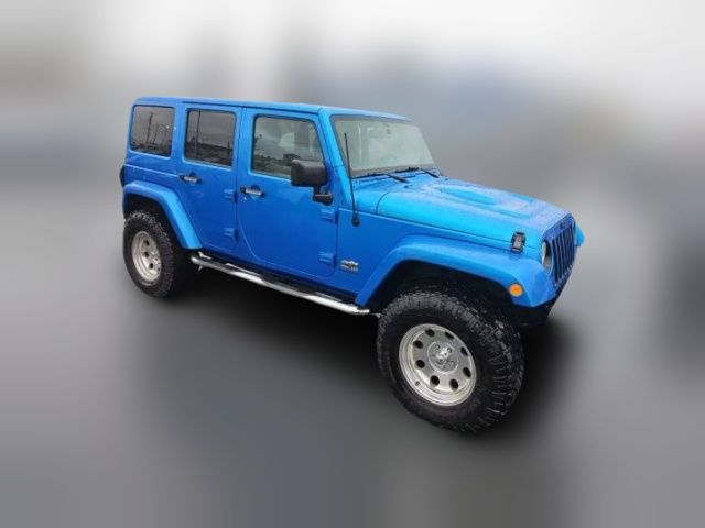 2014 Jeep Wrangler Unlimited Polar