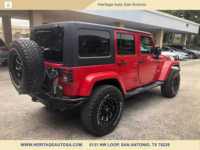 2014 Jeep Wrangler Unlimited Sahara