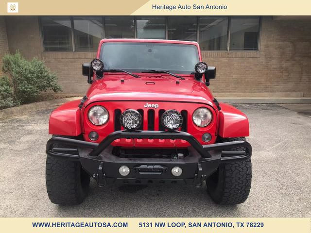 2014 Jeep Wrangler Unlimited Sahara