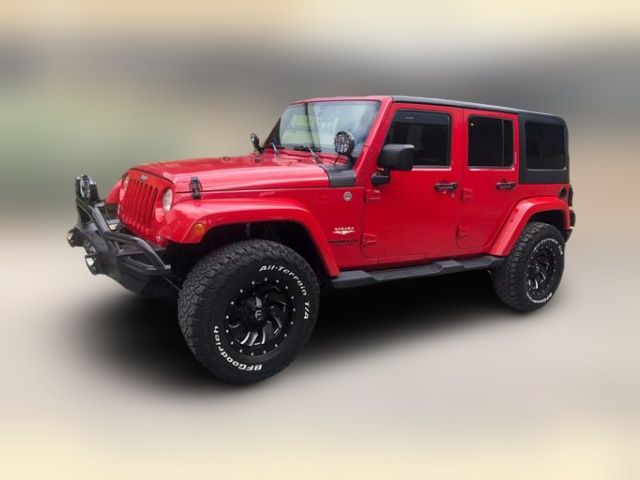 2014 Jeep Wrangler Unlimited Sahara