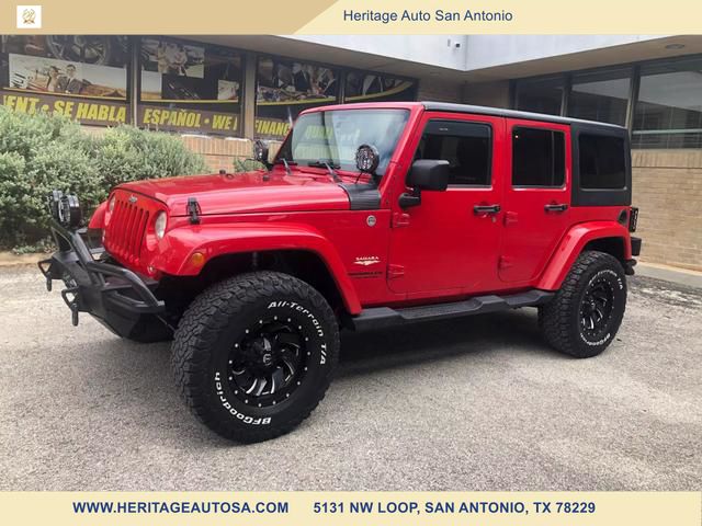 2014 Jeep Wrangler Unlimited Sahara