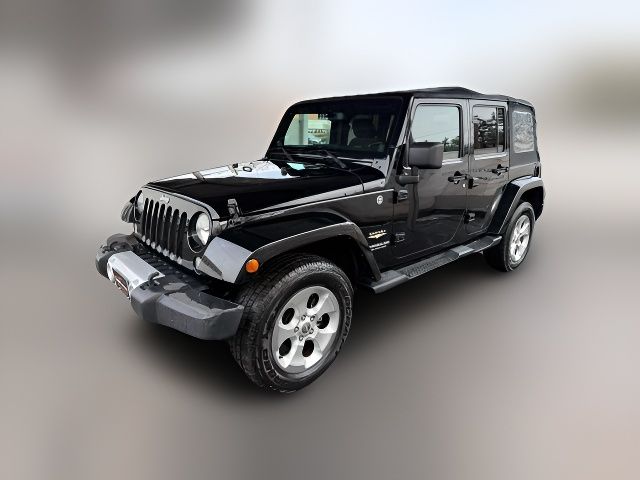 2014 Jeep Wrangler Unlimited Sahara