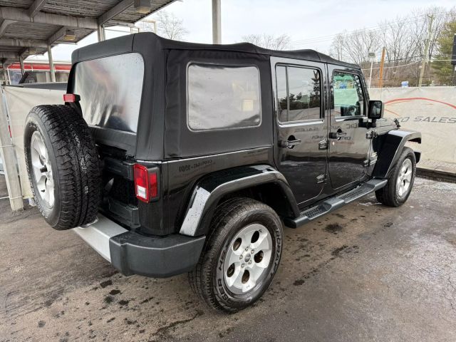 2014 Jeep Wrangler Unlimited Sahara