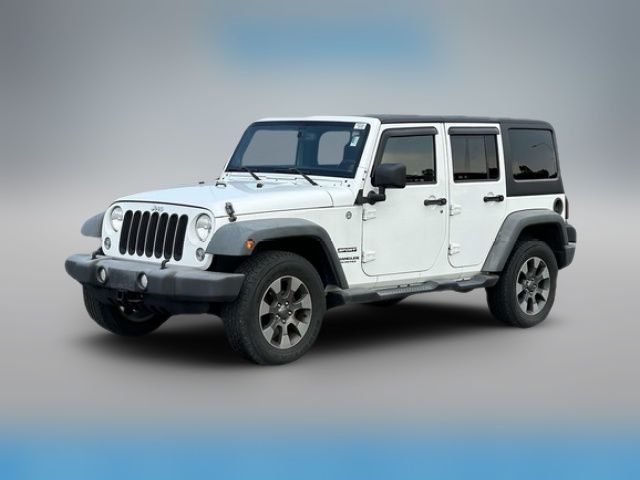 2014 Jeep Wrangler Unlimited Sport