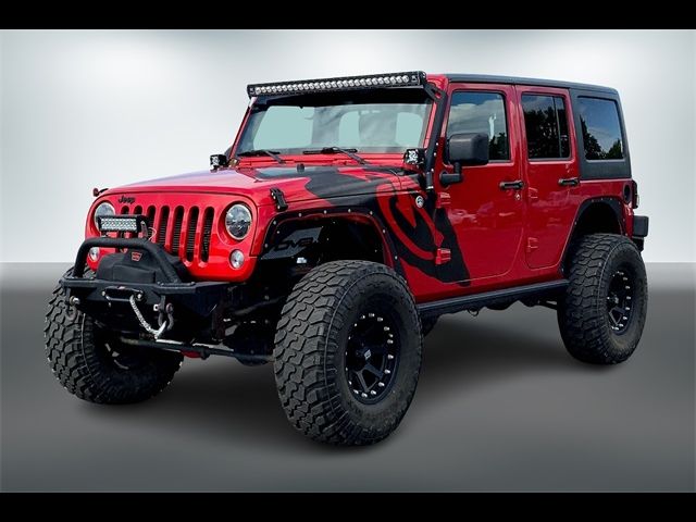 2014 Jeep Wrangler Unlimited Sport