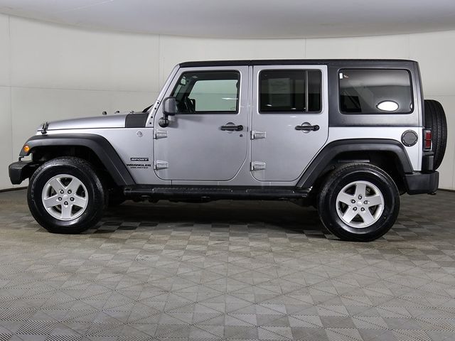 2014 Jeep Wrangler Unlimited Sport