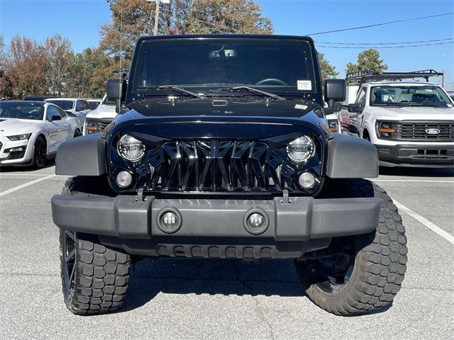 2014 Jeep Wrangler Unlimited Sport