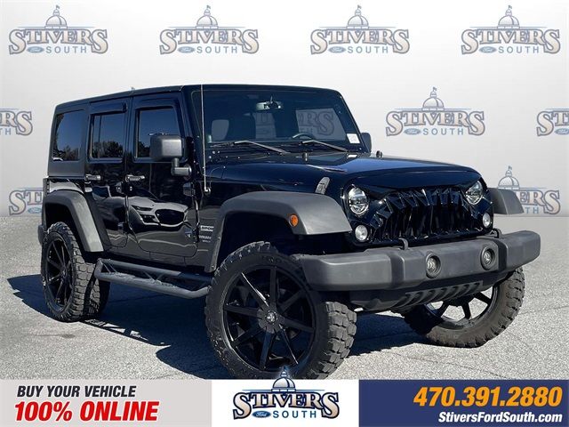 2014 Jeep Wrangler Unlimited Sport