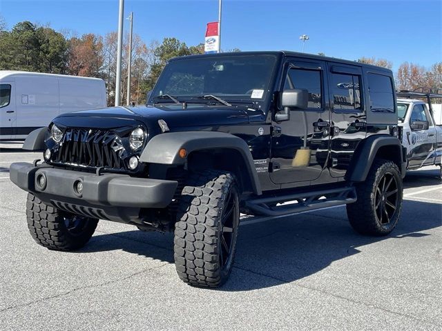 2014 Jeep Wrangler Unlimited Sport