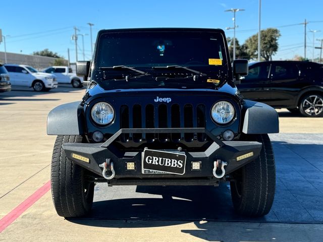 2014 Jeep Wrangler Unlimited Sport