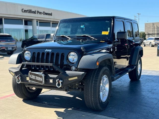 2014 Jeep Wrangler Unlimited Sport